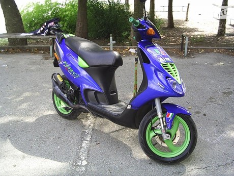 Piaggio NRG