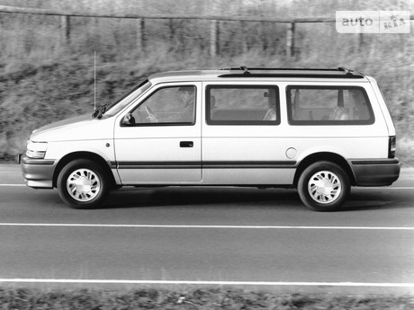 Plymouth Voyager 2000