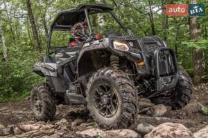 Polaris ace I поколение Мотовездеход