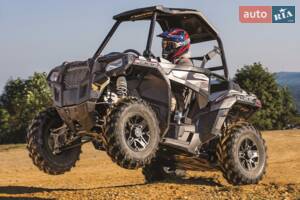Polaris ace I поколение Мотовездеход