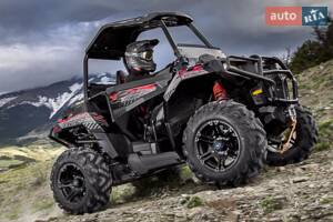 Polaris ace I поколение Мотовездеход
