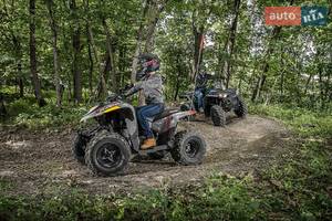 Polaris phoenix III поколение Квадроцикл