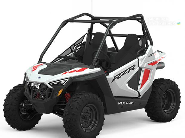  RZR 200 I поколение Мотовездеход