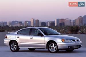 Pontiac grand-am V поколение Седан