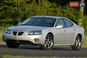 Pontiac grand-prix VII поколение Седан