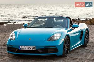 Porsche 718-boxster 982 Кабріолет