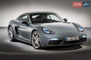 Porsche 718-cayman 982C Купе