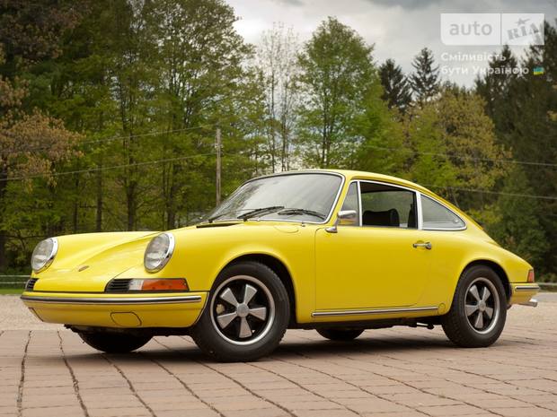 Porsche 911 Series I Купе