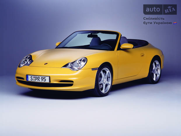 Porsche 911 996 (FL) Кабриолет