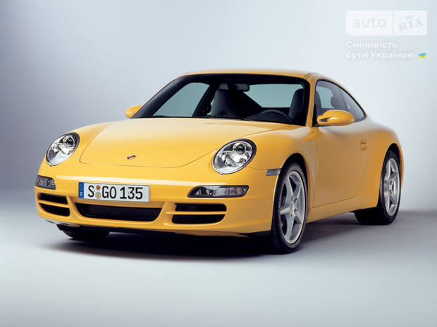 Porsche 911 997 Купе