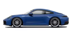 Новий купе Porsche 911 992 (FL)