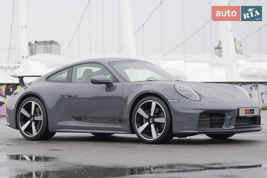 Новый  911 992 (FL) купе - фото 15