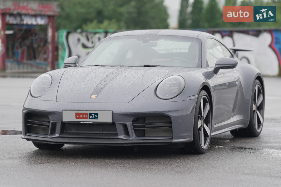 Новый  911 992 (FL) купе - фото 16