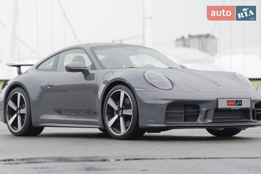 Новый  911 992 (FL) купе - фото 5