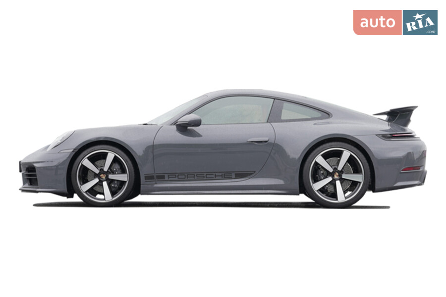 Новый  911 992 (FL) купе