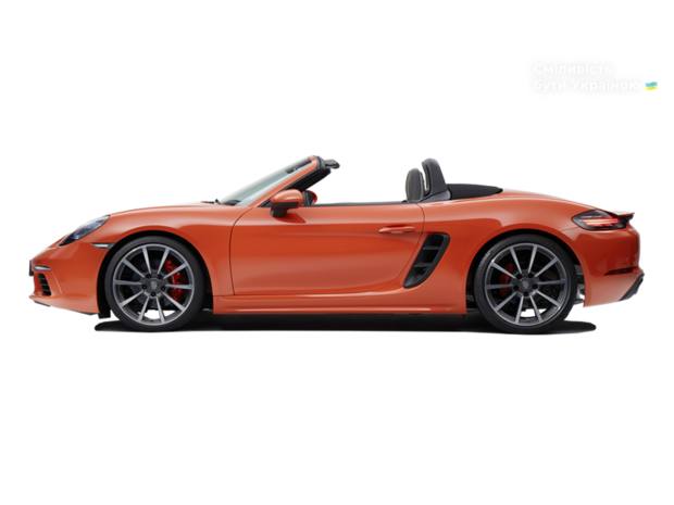 Porsche Boxster 982 Родстер