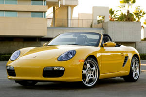 Porsche boxster 987 Родстер