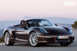 Porsche boxster 981 Родстер