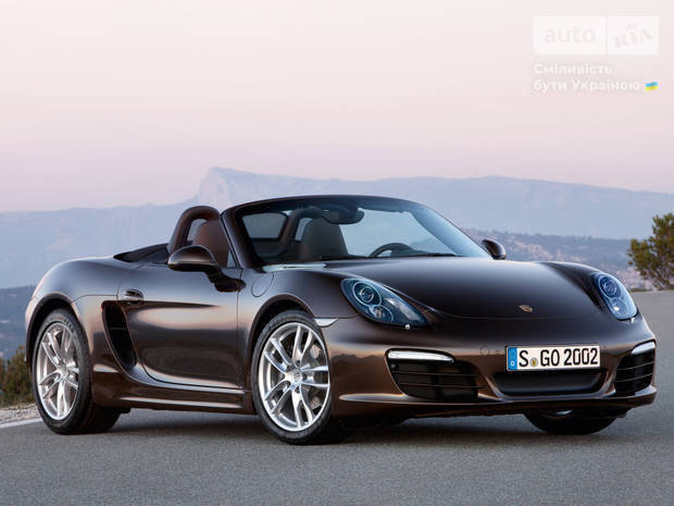 Porsche Boxster 981 Родстер