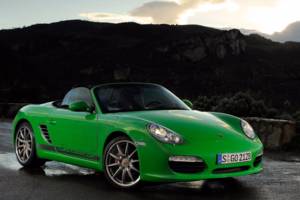 Porsche boxster 987 (FL) Родстер