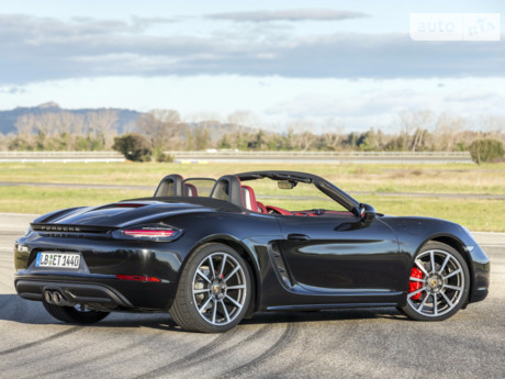 Porsche Boxster 2012