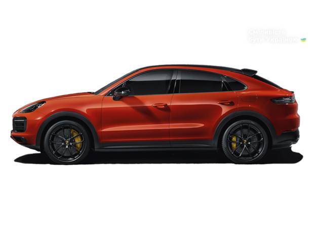 Porsche Cayenne Coupe I поколение/PO536 Кроссовер