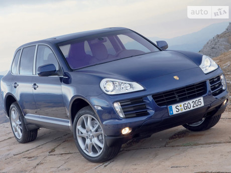 Porsche Cayenne 2004