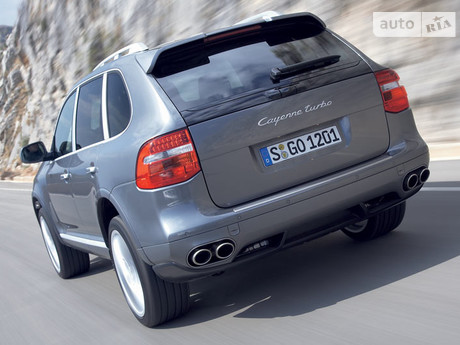 Porsche Cayenne 2004