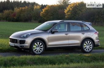 Porsche Cayenne 2017