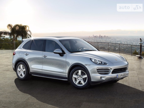 Porsche Cayenne 2010