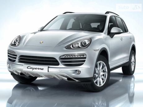 Porsche Cayenne 2011