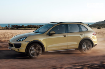 Porsche Cayenne 2008