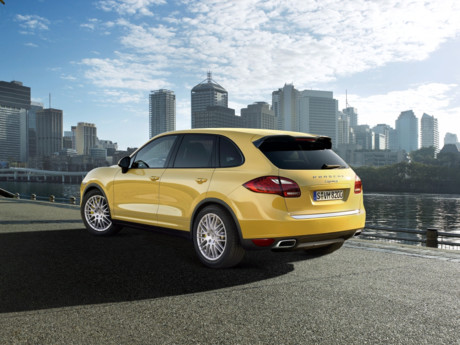 Porsche Cayenne 2011