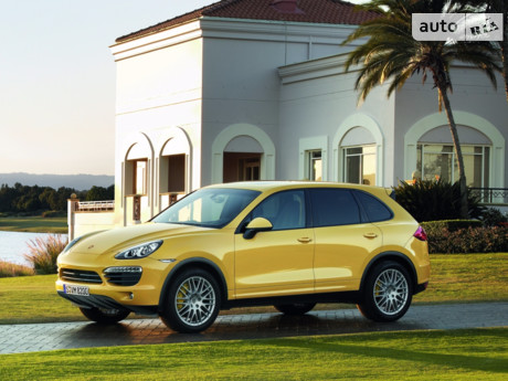Porsche Cayenne 2006