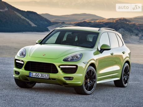 Porsche Cayenne 2004