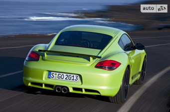 Porsche Cayman 2009