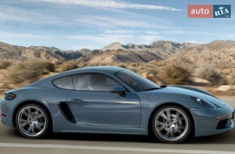 Porsche Cayman 2008