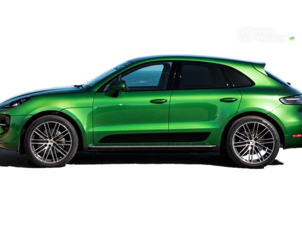 Porsche Macan 95B (FL) Кросовер