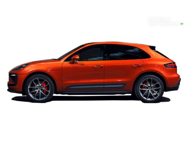 Porsche Macan 95B (2nd FL) Кроссовер