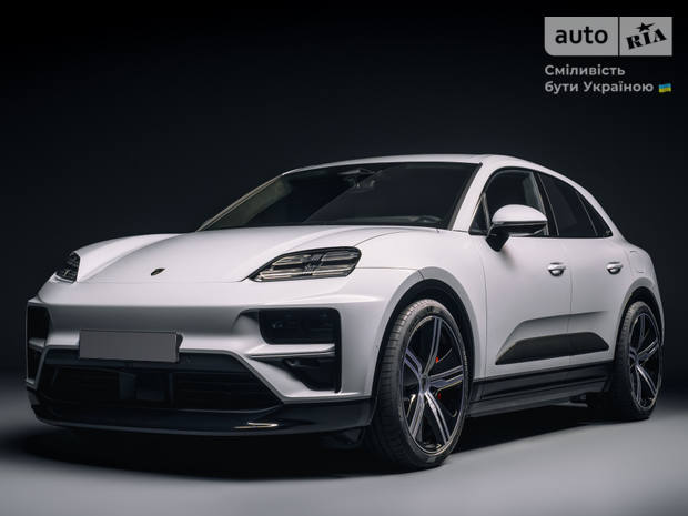 Porsche Macan II покоління Кросовер