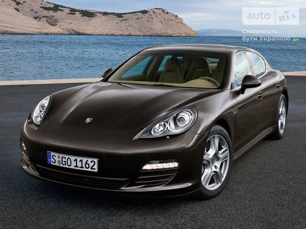 Porsche Panamera 970 Фастбэк