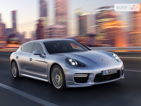 Porsche Panamera 2012