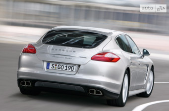 Porsche Panamera 2012