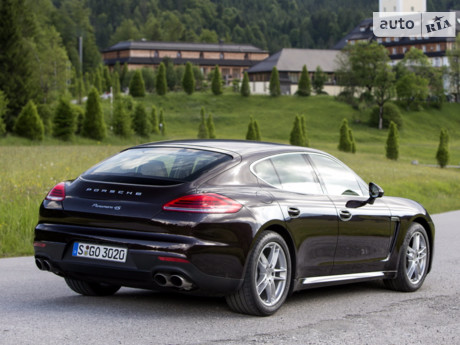 Panamera Porsche Panamera