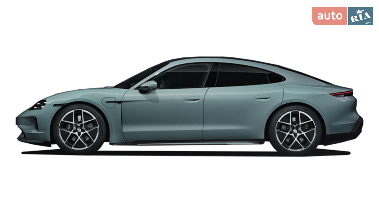 Новий Porsche Taycan 1 поколение (FL) седан