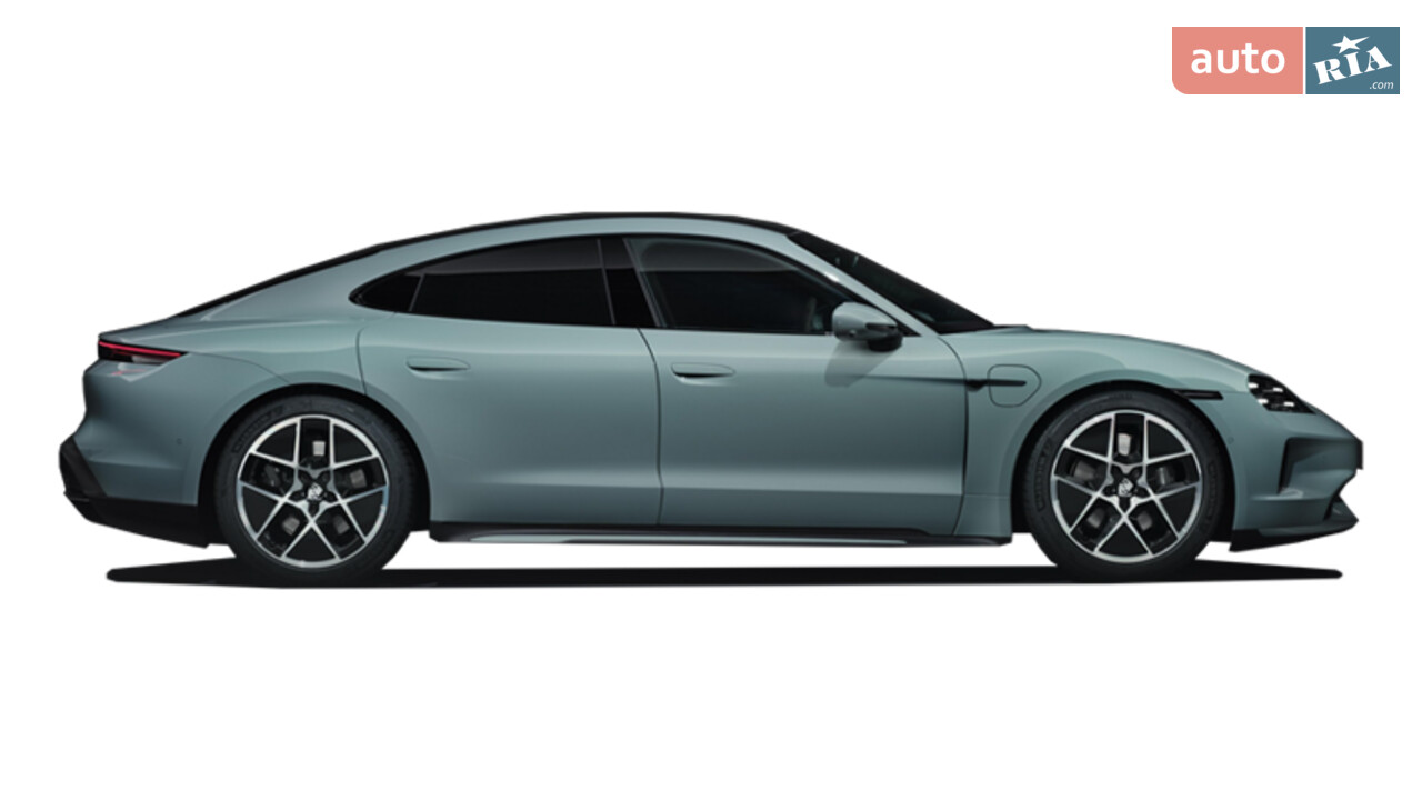 Новий Porsche Taycan 1 поколение (FL) седан - фото 4