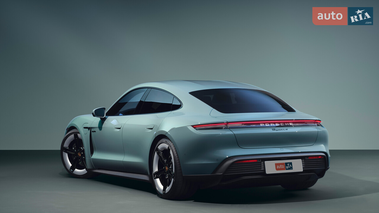 Новий Porsche Taycan 1 поколение (FL) седан - фото 6