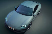 Новий Porsche Taycan 1 поколение (FL) седан - фото 2