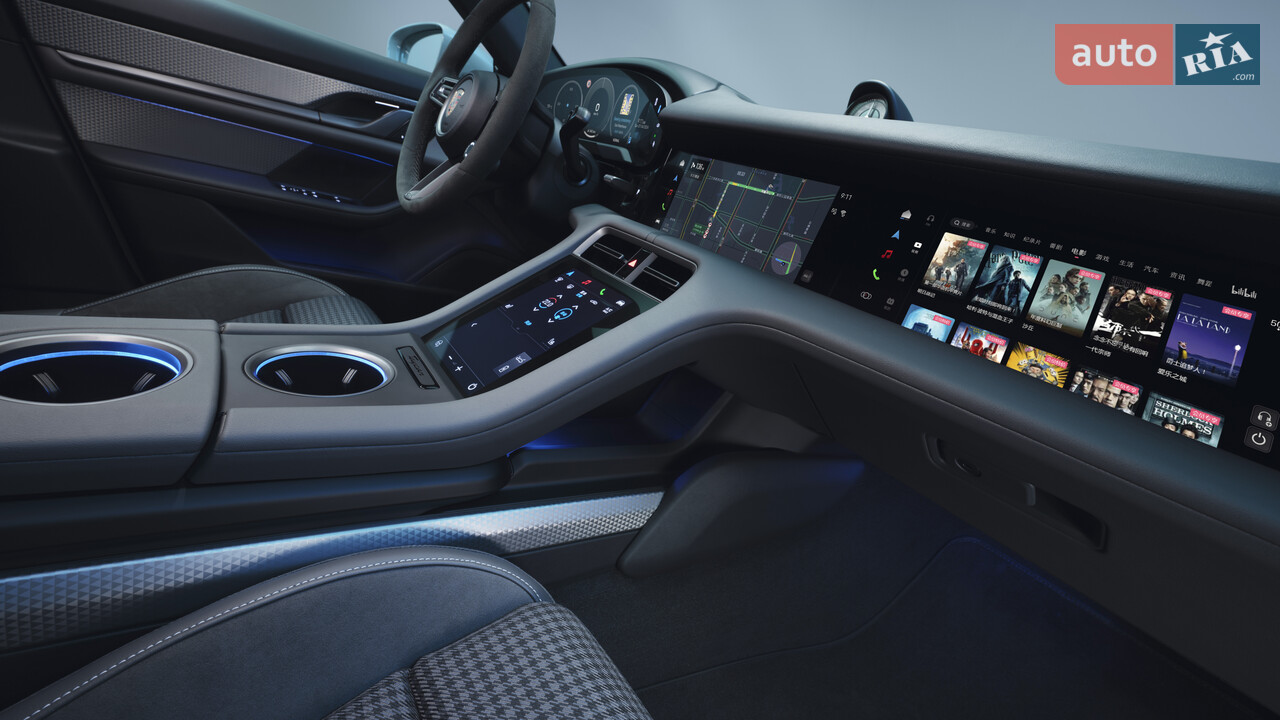 Новий Porsche Taycan 1 поколение (FL) седан - фото 9