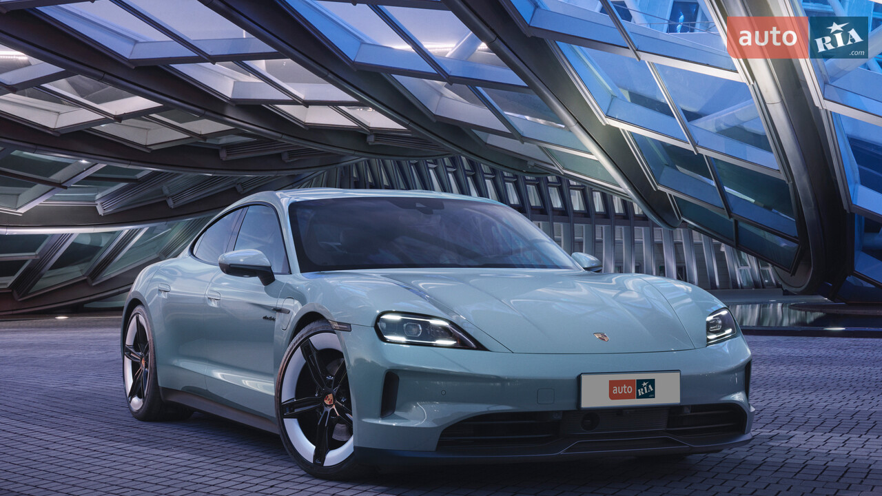 Новий Porsche Taycan 1 поколение (FL) седан - фото 3